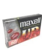 Muziek cassettes Maxell C60  100st, Overige genres, 26 bandjes of meer, Onbespeeld, Ophalen