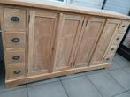 Eiken kast, Huis en Inrichting, Kasten | Buffetkasten, Ophalen, Zo goed als nieuw, 150 tot 200 cm, Minder dan 100 cm