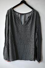 Blouse à motifs Street one 40, Comme neuf, Bleu, Taille 42/44 (L), Street One