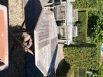 Tuintafels tuinstoelen plooistoeltje parasolvoet, Ophalen, Gebruikt