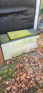 Gratis tuinkussens opbergbox, Ophalen