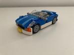 Lego 6913 Creator blauwe auto, Comme neuf, Ensemble complet, Lego, Enlèvement ou Envoi