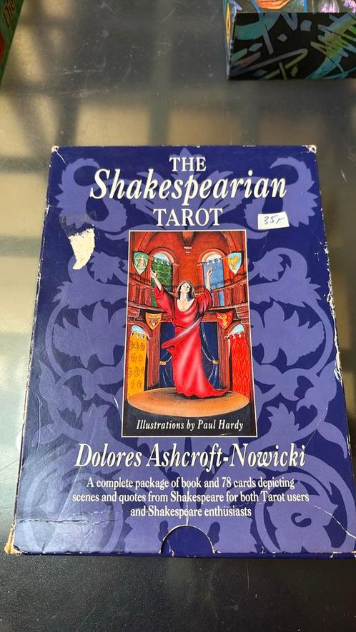 The shakespearian tarot, Boeken, Esoterie en Spiritualiteit, Zo goed als nieuw, Ophalen of Verzenden