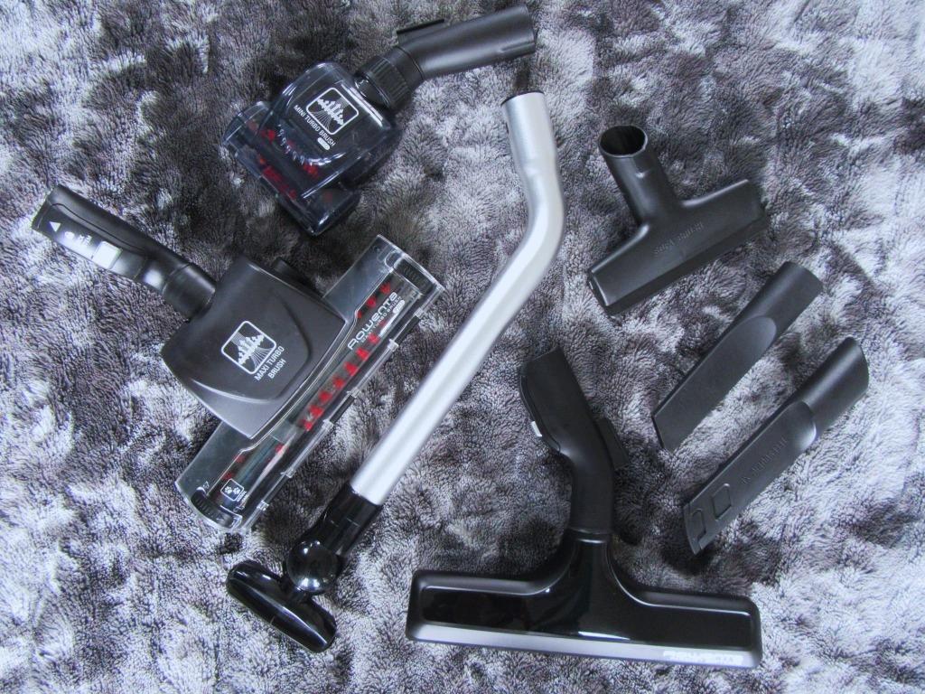 Rowenta Stofzuiger Turbo Borstelset 7 stuks - Nieuw, Enlèvement ou Envoi, Neuf, Réservoir, Autres types