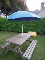 parasol parasol Ø 170 cm, Jardin & Terrasse, Parasols, Parasol sur pied, Enlèvement, Utilisé, 1 à 2 mètres