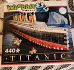 Titanic foam puzzel, Hobby en Vrije tijd, Zo goed als nieuw, Ophalen