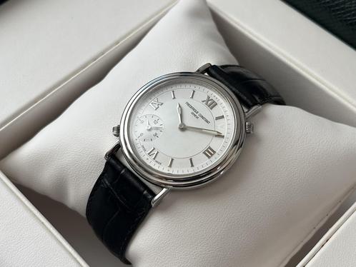 Frederique Constant Dual Time - FC205X35/6 (incl. box), Handtassen en Accessoires, Horloges | Heren, Gebruikt, Polshorloge, Overige merken