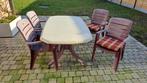 Gratis tuintafel met 4 stoelen, Ophalen