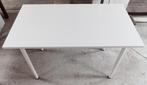 tafel of bureel in wit - nieuw, Ophalen, Overige materialen, 100 tot 150 cm, Nieuw