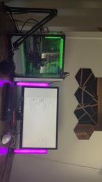 Hele gaming setup te koop, Ophalen, Zo goed als nieuw, Gaming