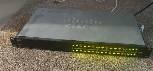 Cisco SG300-28P, Computers en Software, Netwerk switches, Gebruikt, Ophalen