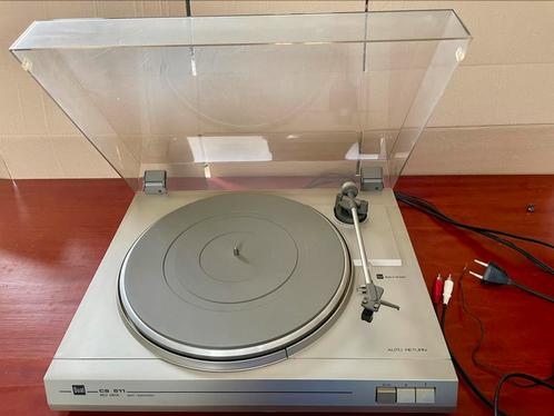 Goeie platenspeler: Dual CS 511 ‘semi-automatic’, Audio, Tv en Foto, Platenspelers, Zo goed als nieuw, Platenspeler, Dual, Automatisch