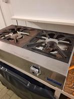 Gasvuur 2 grote pitten. Profesioneel, Elektronische apparatuur, Fornuizen, Ophalen, Gebruikt, 3 kookzones of minder, Gas