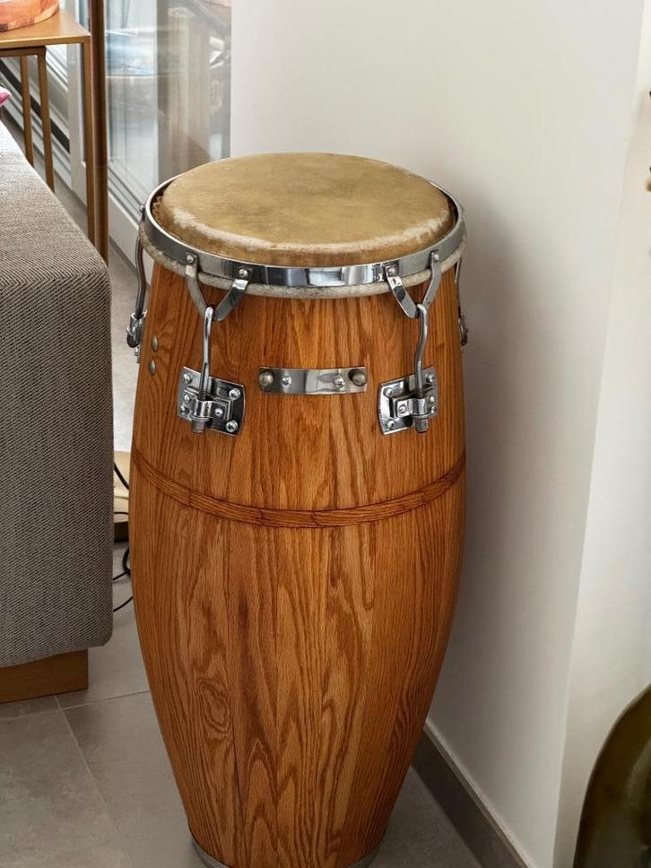 Vintage Conga 11,50 inch Gon Bops, Muziek en Instrumenten, Percussie, Zo goed als nieuw, Trommel, Ophalen of Verzenden
