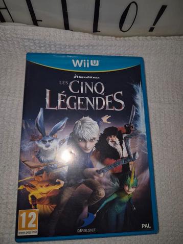 Dreamworks The Five Legends Wii U beschikbaar voor biedingen
