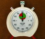 Chronometer, HEUER TRACKMASTER, Ophalen of Verzenden, Snelheid, Gebruikt, Overige merken