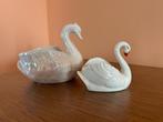 Set van 2 zwaantjes, Huis en Inrichting, Woonaccessoires | Overige, Ophalen, Zo goed als nieuw