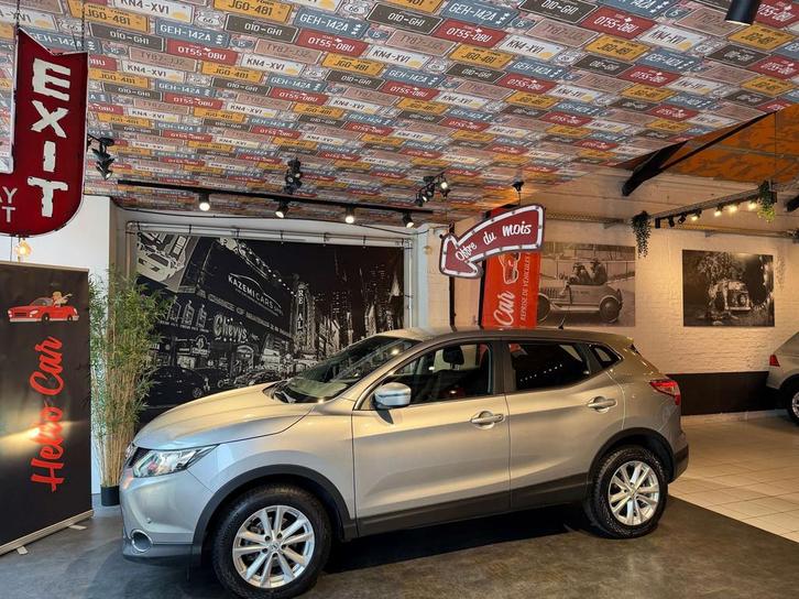 Nissan QASHQAI Qashqai 1.2 DIG-T 2WD * CAMERA * GPS * GARANT, Auto's, Nissan, Bedrijf, Te koop, Qashqai, ABS, Achteruitrijcamera