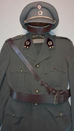 BELGIQUE - ABL - UNIFORME LIEUTENANT MEDECIN - 1952, Ophalen of Verzenden, Landmacht, Kleding of Schoenen