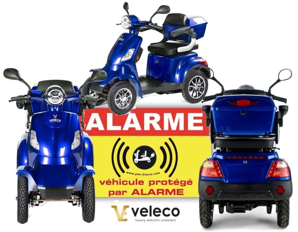 Veleco DRACO - scooter de mobilité à trois roues avec siège