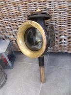 lampe à carbure cuivre, Ophalen