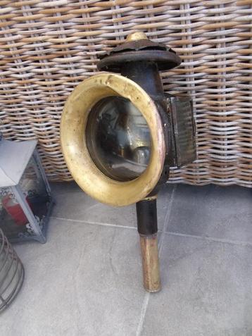 lampe à carbure cuivre beschikbaar voor biedingen
