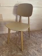 2x eetkamerstoel, Huis en Inrichting, Stoelen, Ophalen, Kunststof, Gebruikt, Twee