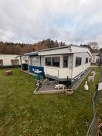 CARAVAN HOBBY 2001  -VOORTENT 2009 -LUIFEL 2024, Caravans en Kamperen, Caravans, Particulier, Douche, Hobby