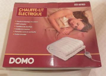DOMO elektrische deken beschikbaar voor biedingen