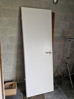 Porte en bois blanc, Bricolage & Construction, 75 à 150 cm, Enlèvement, Utilisé, Autres types