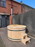 Houten hottub nieuw, Tuin en Terras, Ophalen, Zo goed als nieuw, Trap