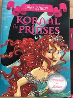 T. Stilton - La princesse de corail, Livres, Livres pour enfants | Jeunesse | Moins de 10 ans, Enlèvement ou Envoi, T. Stilton