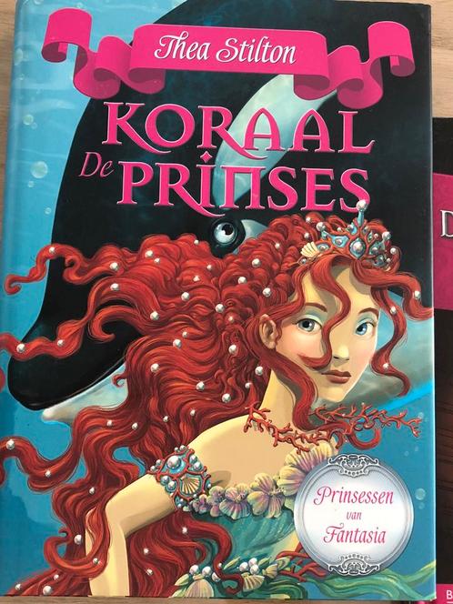 T. Stilton - La princesse de corail, Livres, Livres pour enfants | Jeunesse | Moins de 10 ans, Enlèvement ou Envoi