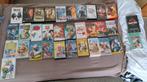 Lot video's, Cd's en Dvd's, VHS | Film, Ophalen, Gebruikt