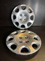 2 Peugeot 207.208.307.308 partner 15" wieldop, Auto diversen, Wieldoppen, Ophalen of Verzenden, Gebruikt