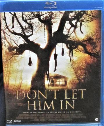 BLU-RAY DVD- HORROR- DON'T LET HIM IN