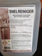 snelreiniger voor inox 3X5L, Ophalen