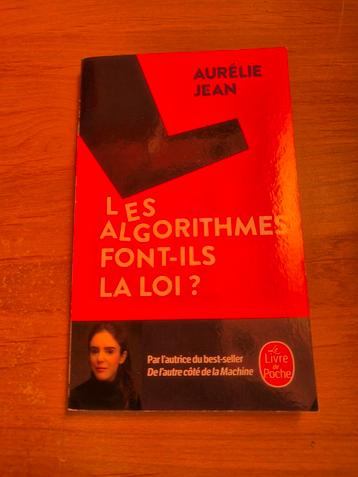 Les Algorithmes font-ils la loi ? beschikbaar voor biedingen