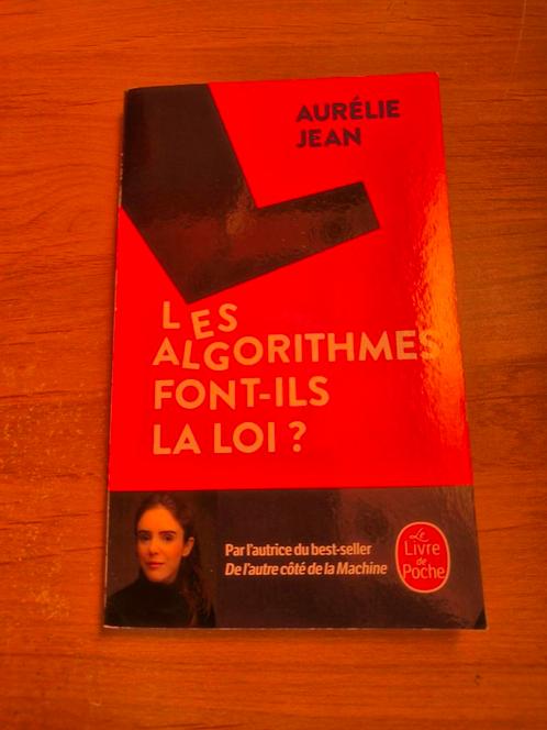 Les Algorithmes font-ils la loi ?, Boeken, Overige Boeken, Zo goed als nieuw, Ophalen