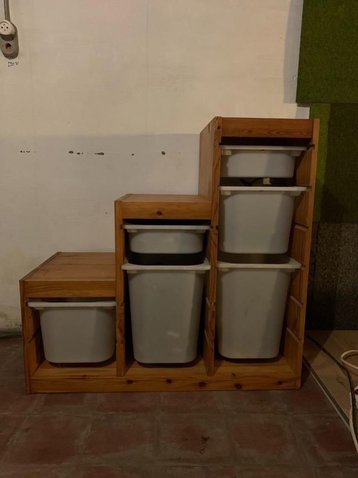 Speelgoedkast / sorteerkast, Kinderen en Baby's, Kinderkamer | Commodes en Kasten, Gebruikt, Kast, 90 tot 105 cm, 75 tot 100 cm