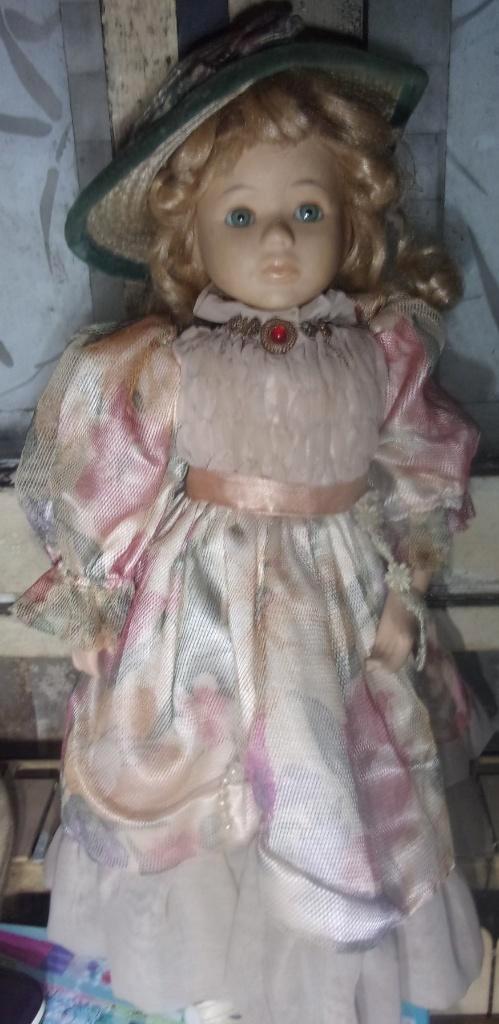 lot poupées porcelaine, Collections, Poupées, Poupée, Enlèvement ou Envoi