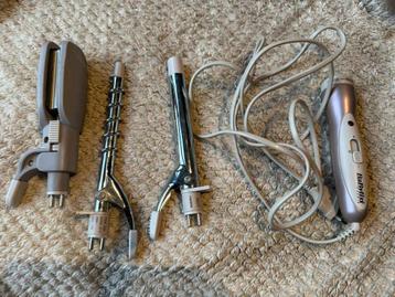 Babyliss set stijltangen als nieuw beschikbaar voor biedingen