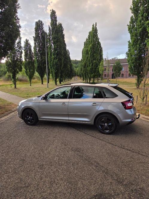 Skoda Rapid Spaceback, Auto's, Skoda, Particulier, Rapid, Airbags, Airconditioning, Bluetooth, Bochtverlichting, Centrale vergrendeling