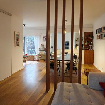 Roomdivider balken kamerscherm, Enlèvement