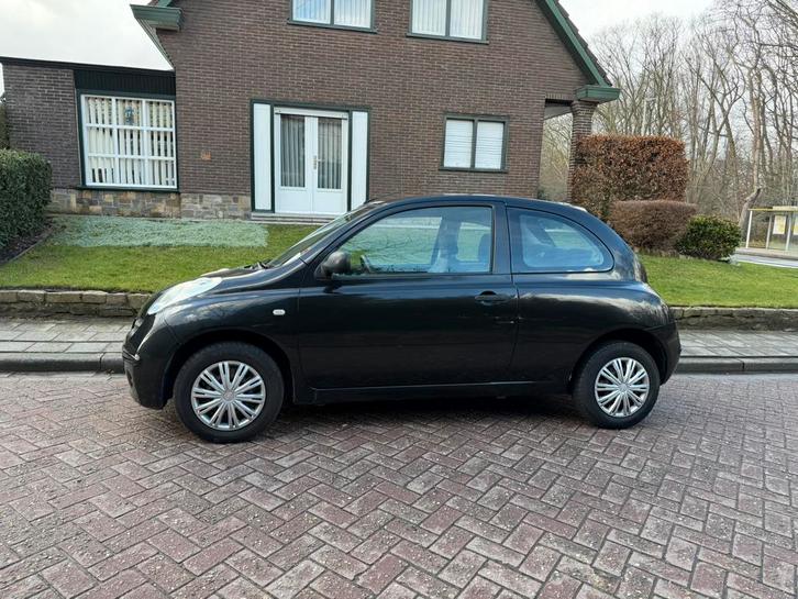 Nissan Micra 1.2i benzine Airco 1ste eigenaar gekeurd, Auto's, Nissan, Bedrijf, Te koop, Micra, ABS, Airbags, Airconditioning