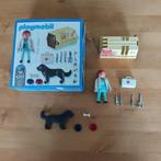 Playmobil 4317 secouriste et son chien (+ cage de transport), Enlèvement ou Envoi, Utilisé, Ensemble complet