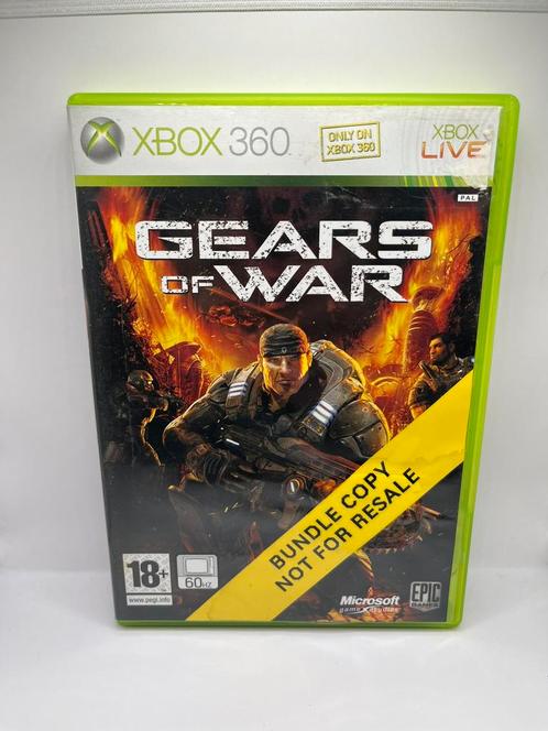 Gears Of War Bundle Copy NFR Microsoft Xbox 360 Game, Games en Spelcomputers, Games | Xbox 360, Gebruikt, Avontuur en Actie, 1 speler