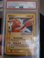Pikachu Gold Star PSA 5 Holon Phantoms #104, Ophalen of Verzenden, Zo goed als nieuw
