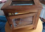Vitrinekastje, Huis en Inrichting, Kasten | Vitrinekasten, Ophalen, Minder dan 50 cm, Gebruikt, Vintage