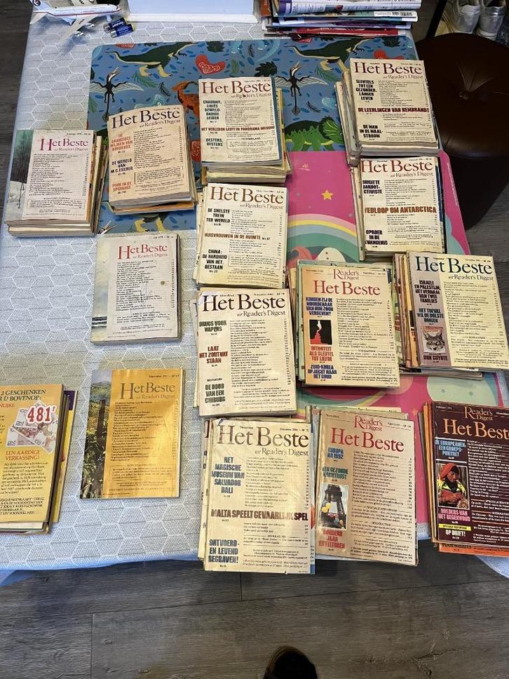 Het Beste uit Reader's Digest, Boeken, Stock en Verzamelingen, Gelezen, Verschillende onderwerpen, Ophalen